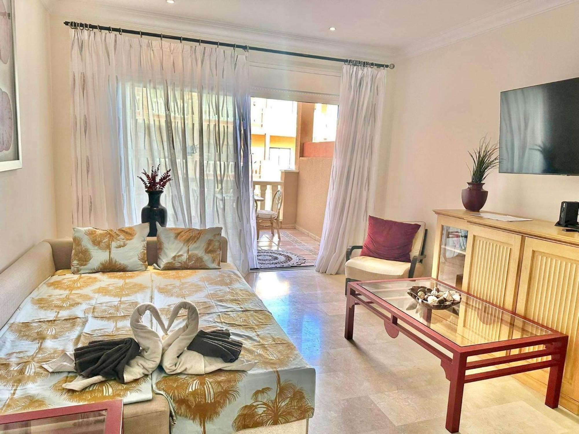 El Nautico Apartment San Miguel de Abona Luaran gambar